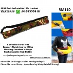 JPM Belt Inflatable Life Jacket
