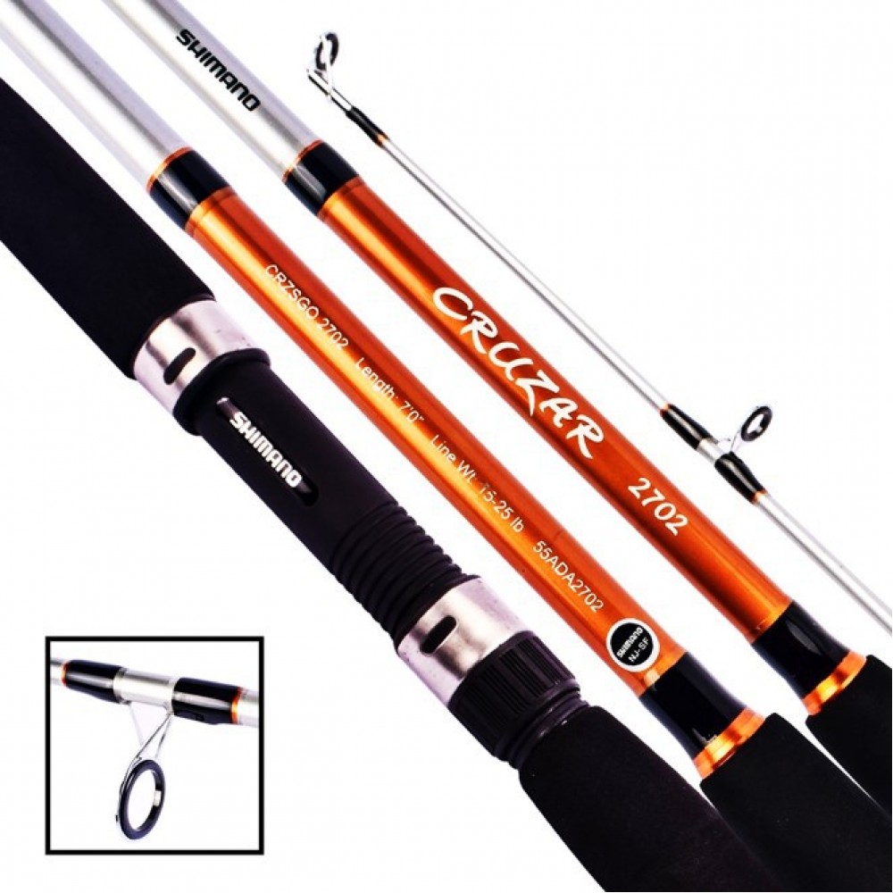 harga rod shimano cruzar SHIMANO CRUZAR CASTING ROD