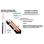 SHIMANO CRUZAR CASTING ROD