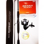 SHIMANO SIENNA 4000 COMBO QUANTUM SNAPSHOT ROD