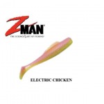 Zman Soft Lure MinnowZ 3 Inch, ELECTRIC CHICKEN