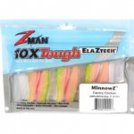 Zman Soft Lure MinnowZ 3 Inch, ELECTRIC CHICKEN