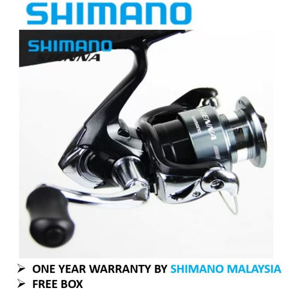 SHIMANO SIENNA REEL SHIMANO SIENNA REEL