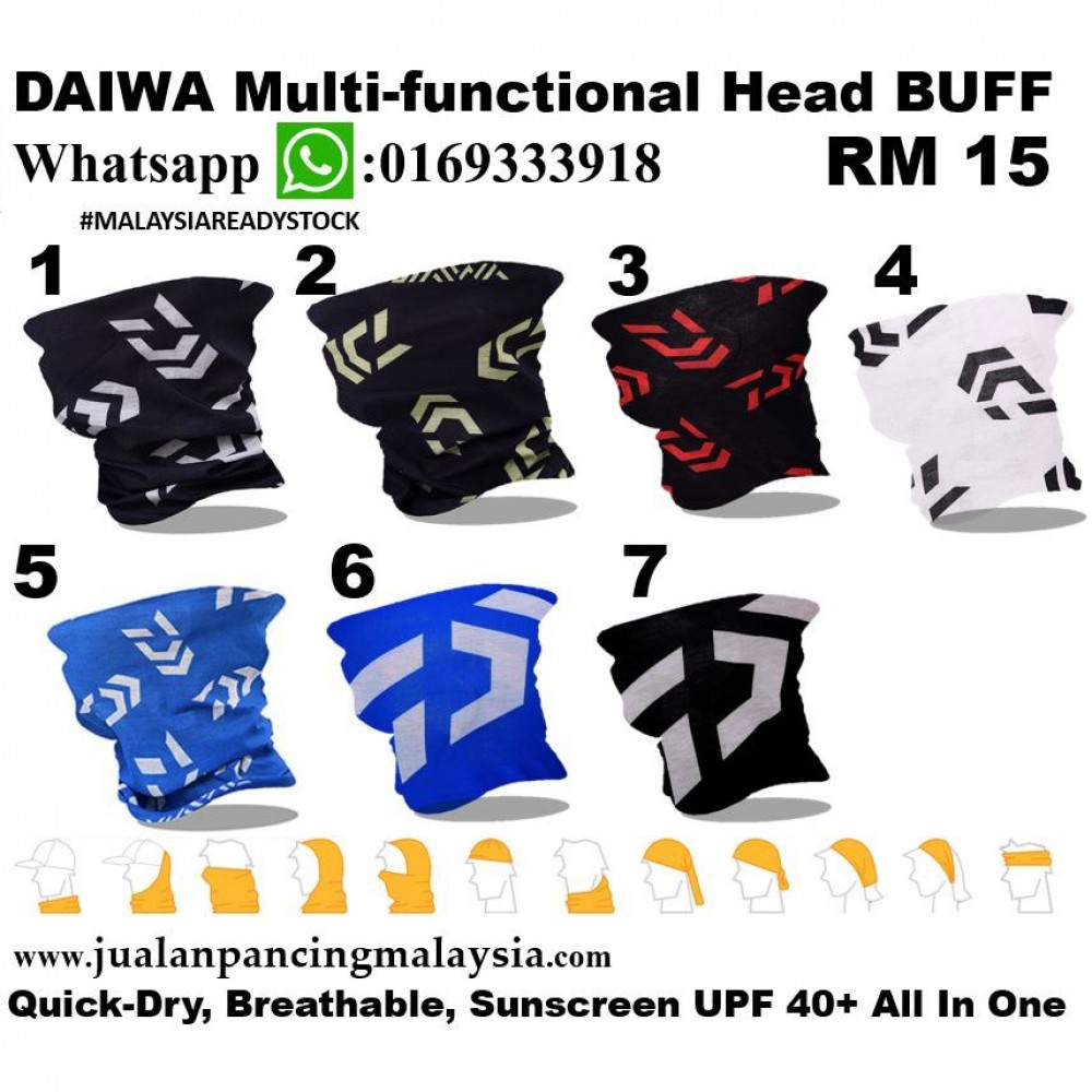 DAIWA Multi-Functional Head BUFF