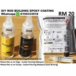 DIY ROD BUILDING EPOXY COATING