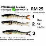 JPM BELANAK Swimbait