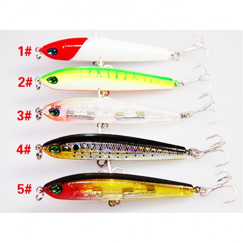 JPM UV Flash Flutter Stick (Small Version) 8cm/9g JPM UV Flash Flutter Stick (Small Version) 8cm/9g