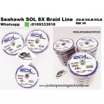 Seahawk SOL 8X Braid Line