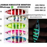 JIGMAN KMUCUTIE MINIFISH