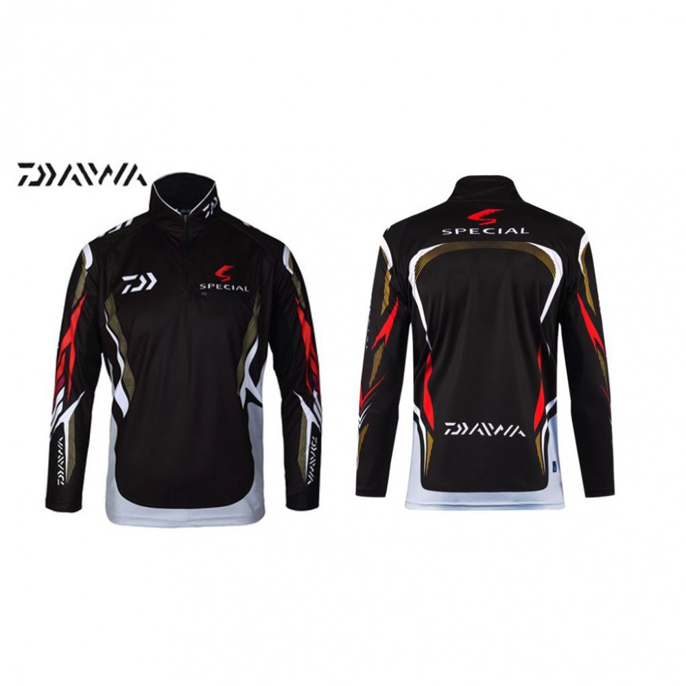 DAIWA COLAR QUICK DRY UPF 50+ LONG SLEEVE JERSEY DAIWA COLAR QUICK DRY UPF 50+ LONG SLEEVE JERSEY