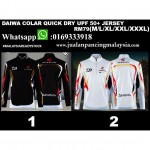 DAIWA COLAR QUICK DRY UPF 50+ LONG SLEEVE JERSEY