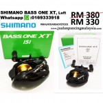 SHIMANO BASS ONE XT REEL, Left