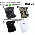 SHIMANO 2018 ANTI UV BUFF