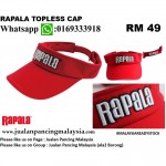 RAPALA TOPLESS CAP