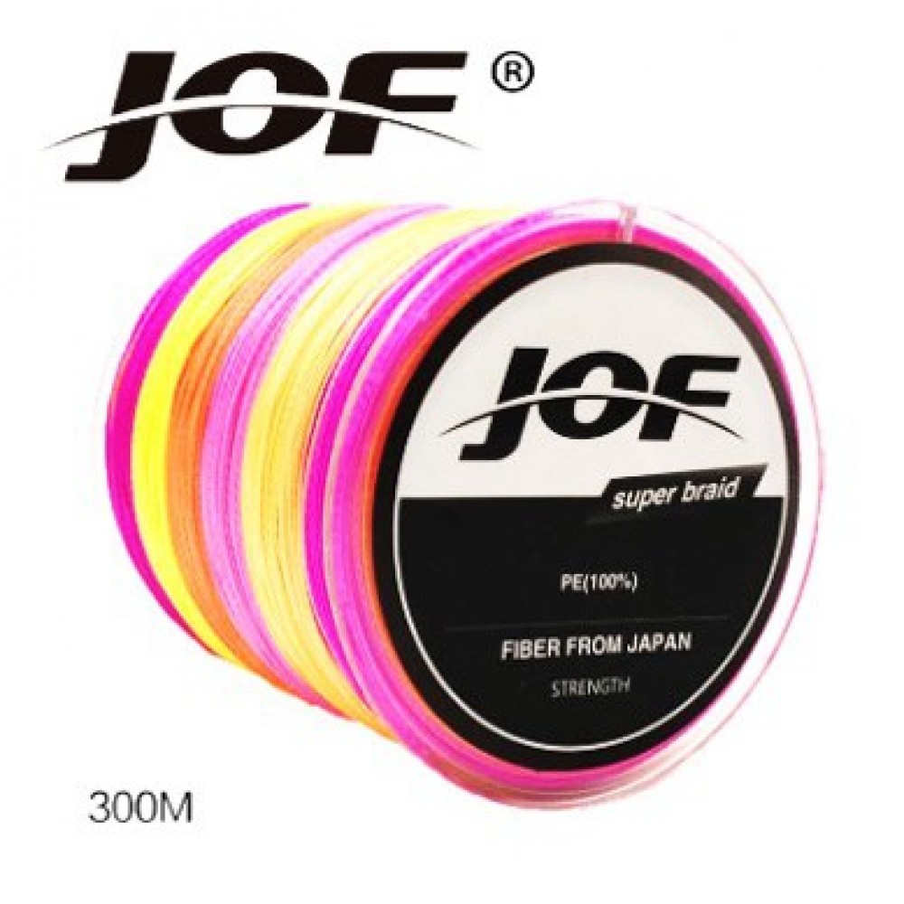 300m JAPAN JOF BRAIDED LINE 300m JAPAN JOF BRAIDED LINE