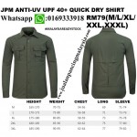 JPM ANTI-UV UPF 40+ QUICK DRY SHIRT