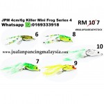 JPM 4cm Killer Mini Frog Series 4