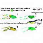 JPM 4cm Killer Mini Frog Series 4