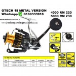 GTECH 18 METAL VERSION REEL