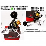 GTECH 18 METAL VERSION REEL