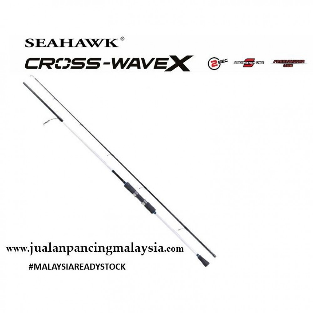 Seahawk CROSS WAVE X ROD Seahawk CROSS WAVE X ROD