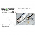 Seahawk CROSS WAVE X ROD