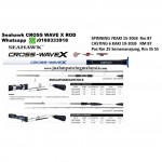 Seahawk CROSS WAVE X ROD