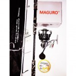 MAGURO METAL 4000 COMBO GACHIRI SOLID CARBON ROD