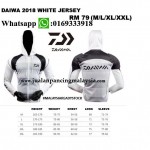 DAIWA 2018 WHITE JERSEY