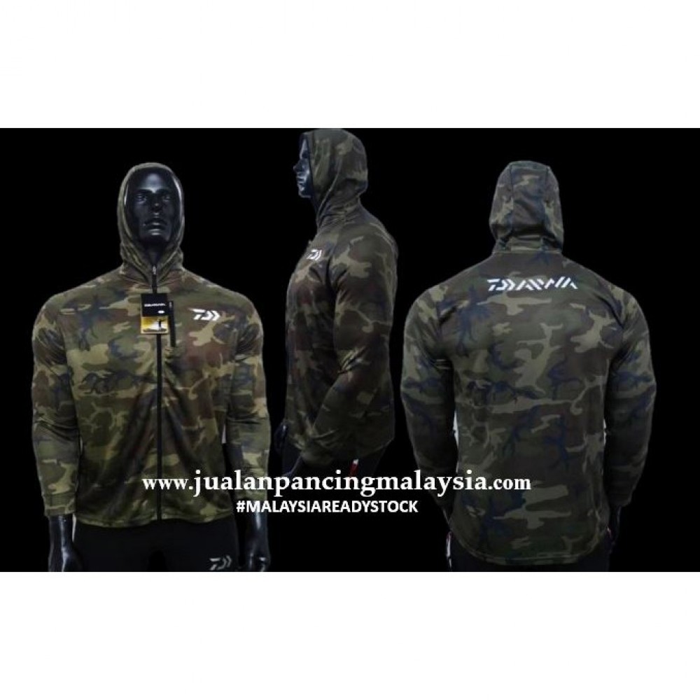 Daiwa hoodie 2018 outlet