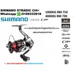 SHIMANO STRADIC CI4+ REEL ,1000 & 4000