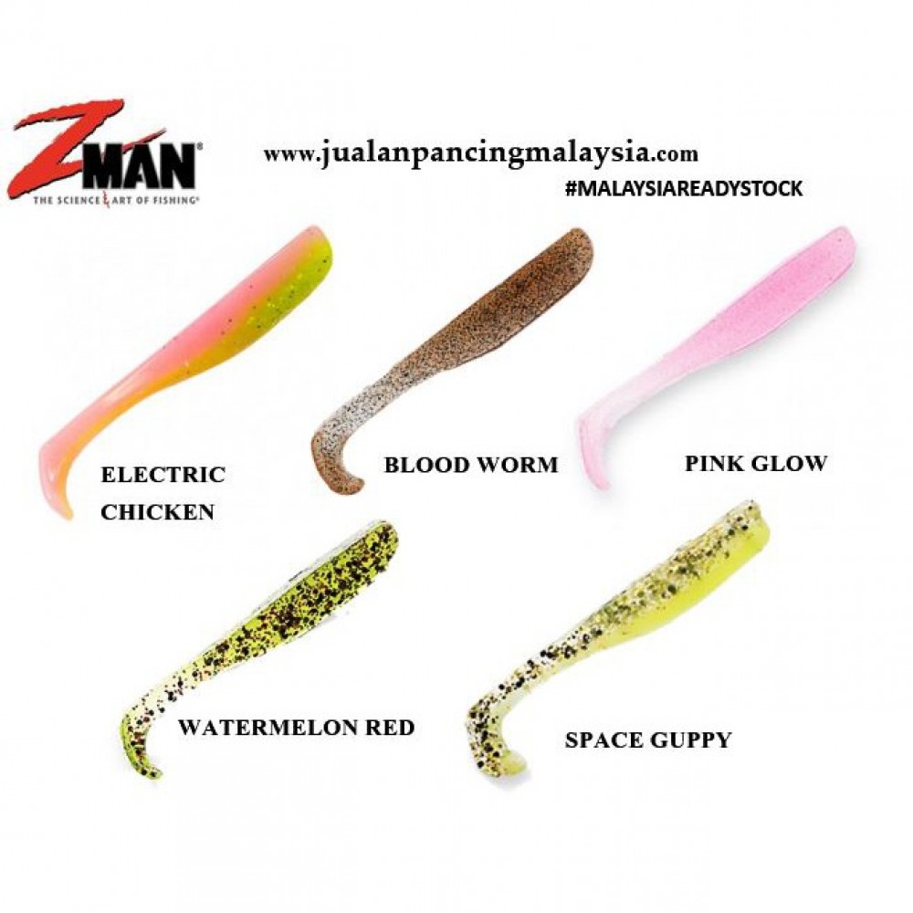 Zman Slim SwimZ 2.5 Inch Zman Slim SwimZ 2.5 Inch