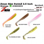 Zman Slim SwimZ 2.5 Inch