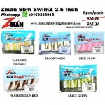 Zman Slim SwimZ 2.5 Inch