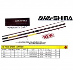 AWASHIMA PRIME CASTER AND SKY CASTER SURF ROD 15 & 17 KAKI