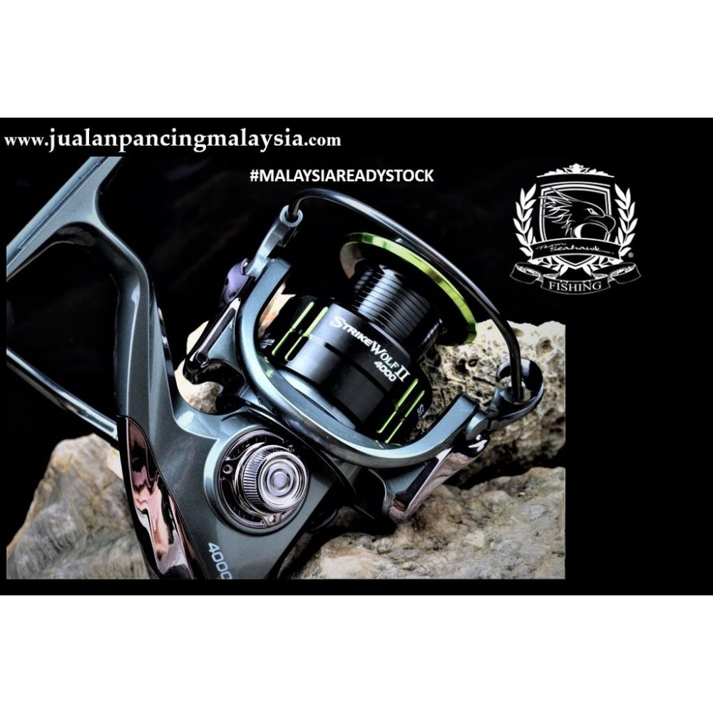 SEAHAWK STRIKE WOLF 2 REEL SEAHAWK STRIKE WOLF 2 REEL