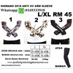 SHIMANO 2018 ANTI UV ARM SLEEVE