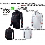 DAIWA 2018 QUICK DRY UPF 50+ JERSEY