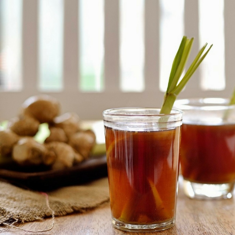 BENTONG GINGER LEMONGRASS TEA (BROWN SUGAR) BENTONG GINGER LEMONGRASS TEA (BROWN SUGAR)