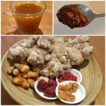 TURMERIC & BENTONG GINGER TEA 黄姜&文冬姜茶