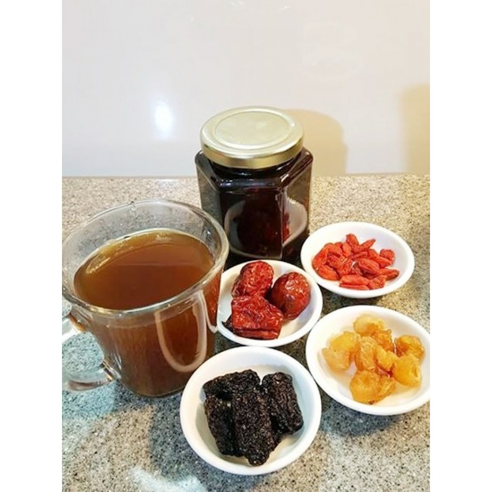 CHINESE BLACK DATE TEA 黑枣茶酱