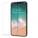 READY STOCK !! Iphone X tempered glass CLEAR