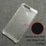 READY STOCK !! HUAWEI P10 TRANSPARENT ANTI SHOCK CASE