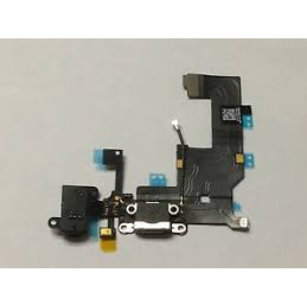 IPHONE 5S FULL SET FLEX PLUG IN CONNECTOR CHARGER CHARGING PORT 