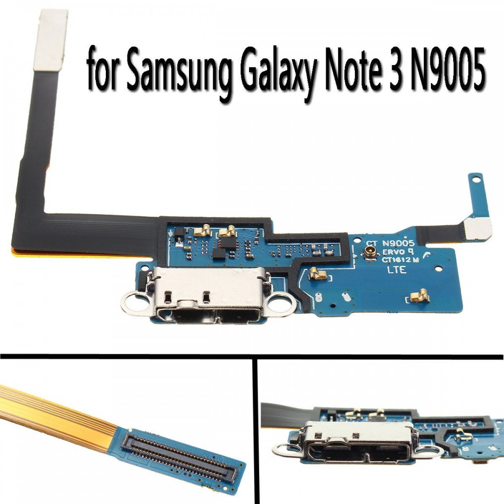 Charging Port Dock Connector Flex Cable Part For Galaxy Galaxy Note 3 N9005
