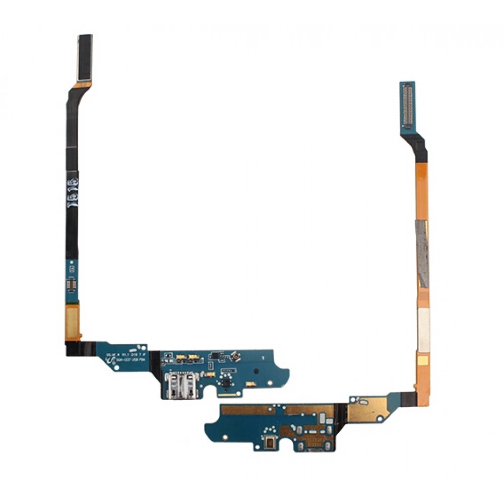 Charging Charger Dock Connector USB Port Flex Cable for Samsung Galaxy S4 i9500
