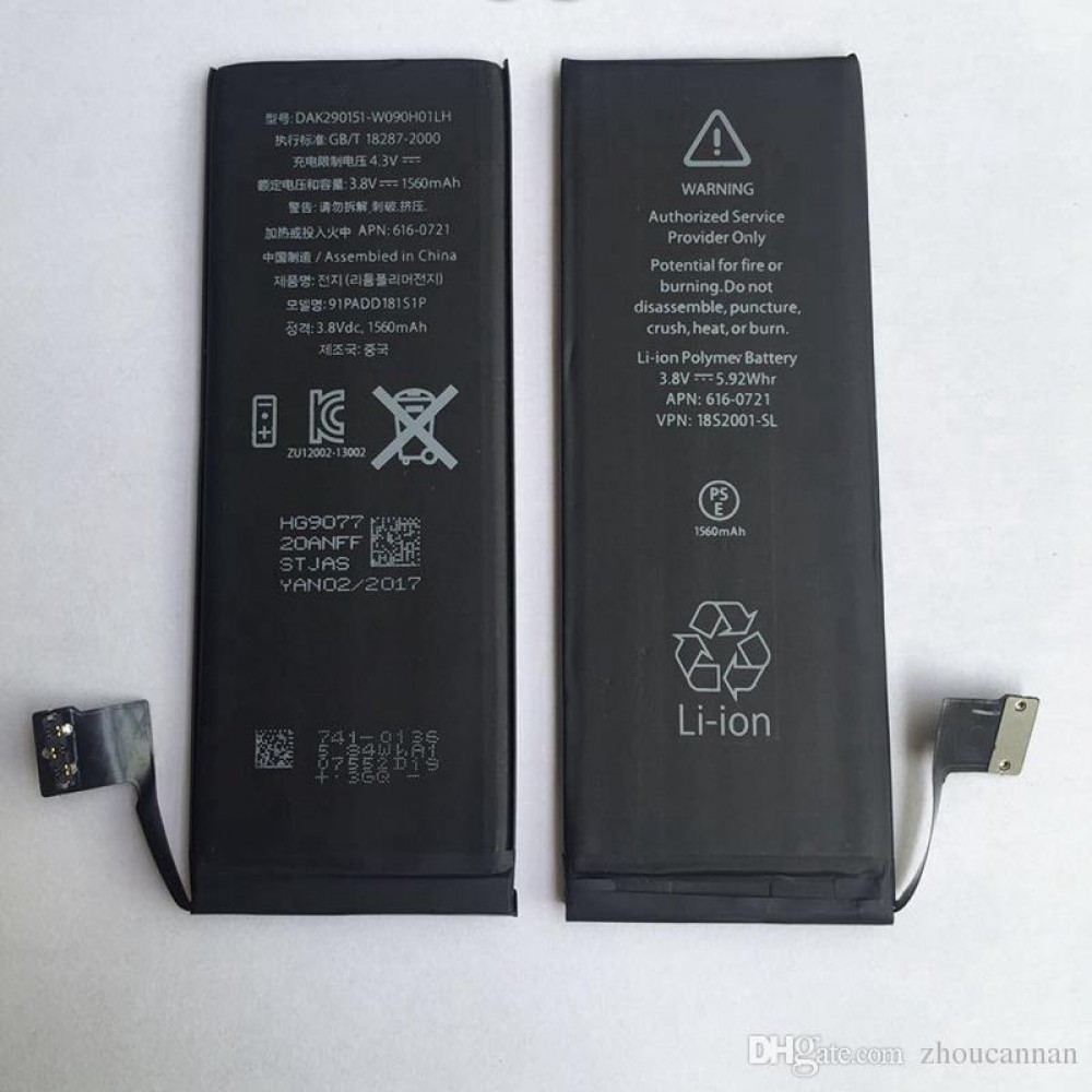 Apple iPhone 6s Battery Original Zero Recycle Apple iPhone 6s Battery Original Zero Recycle