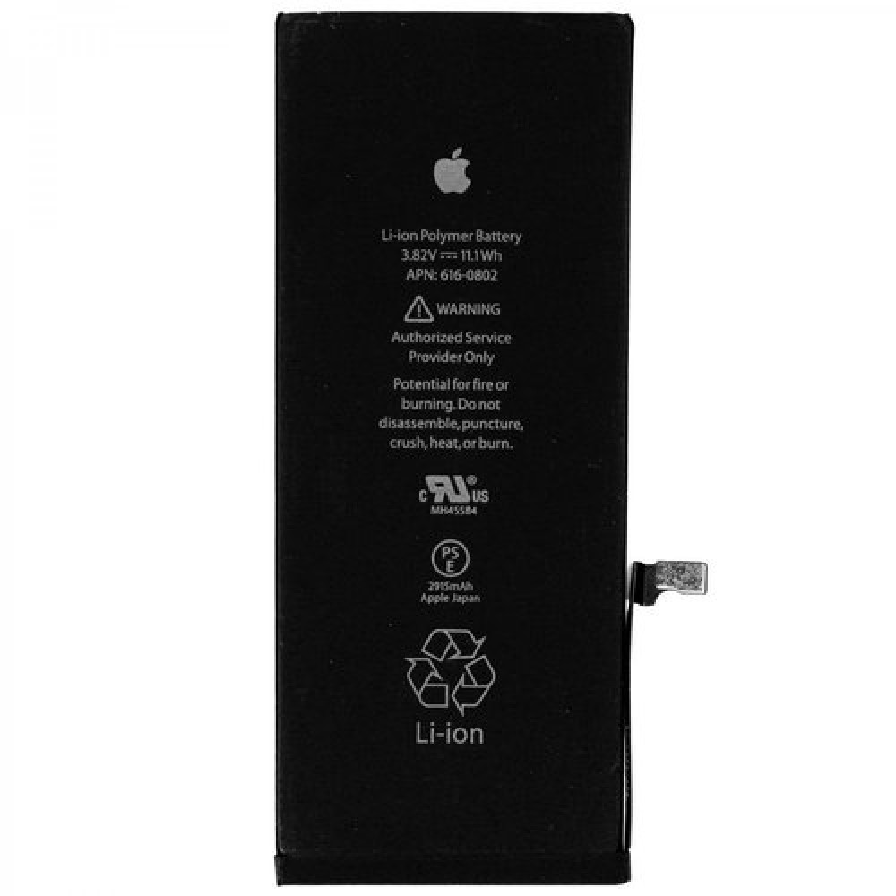 Original Imported 2915mAh Liion Battery for IPHONE 6 PLUS
