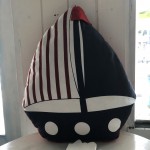 Mediterranean Style Sailing Pillow