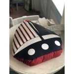 Mediterranean Style Sailing Pillow